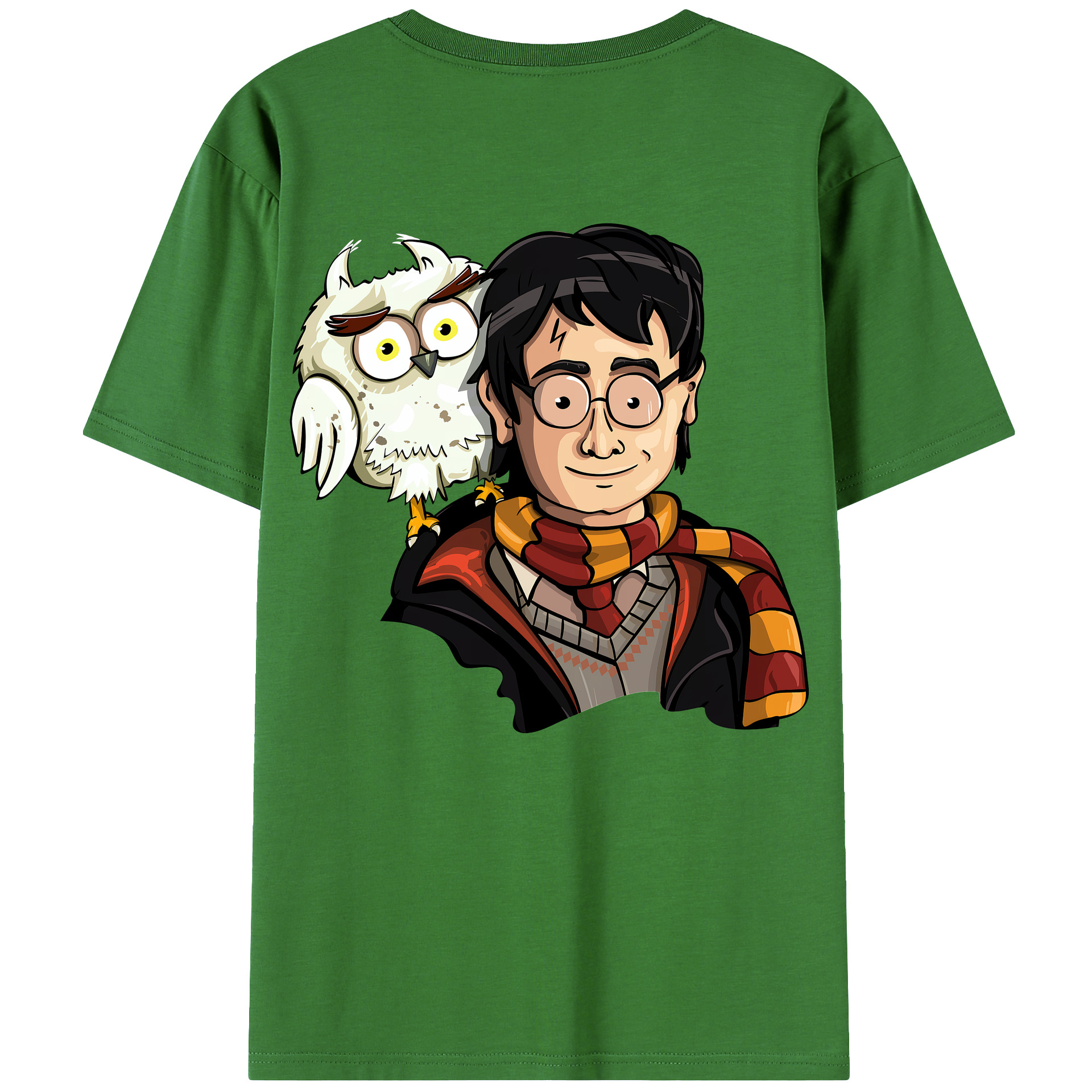 （画像用） Harry Potter ハリー・ポッターシリーズ レディース半袖Tシャツ(バックプリント)